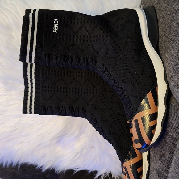 fendi sock trainers